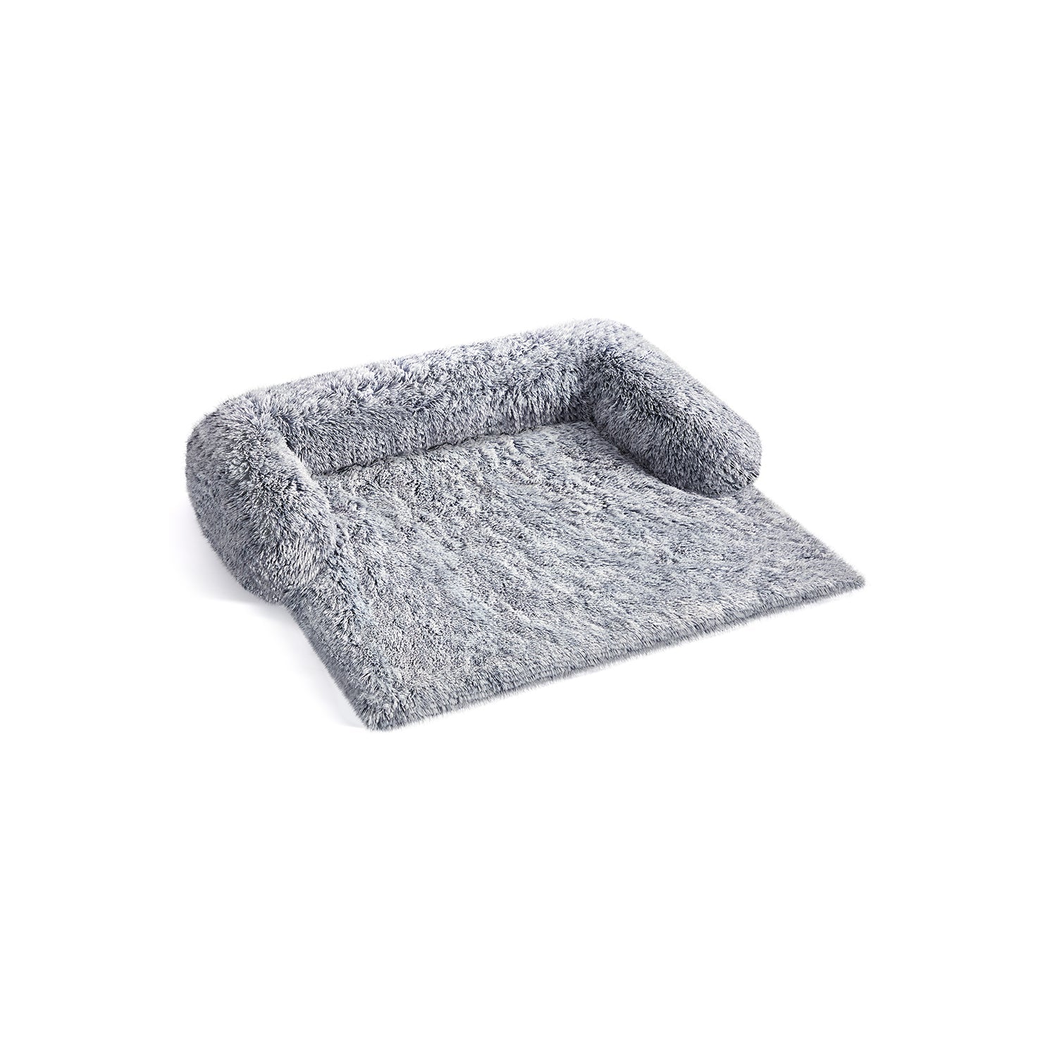 Dog Sofa Bed - Fabric - Grey Ombré - XXL