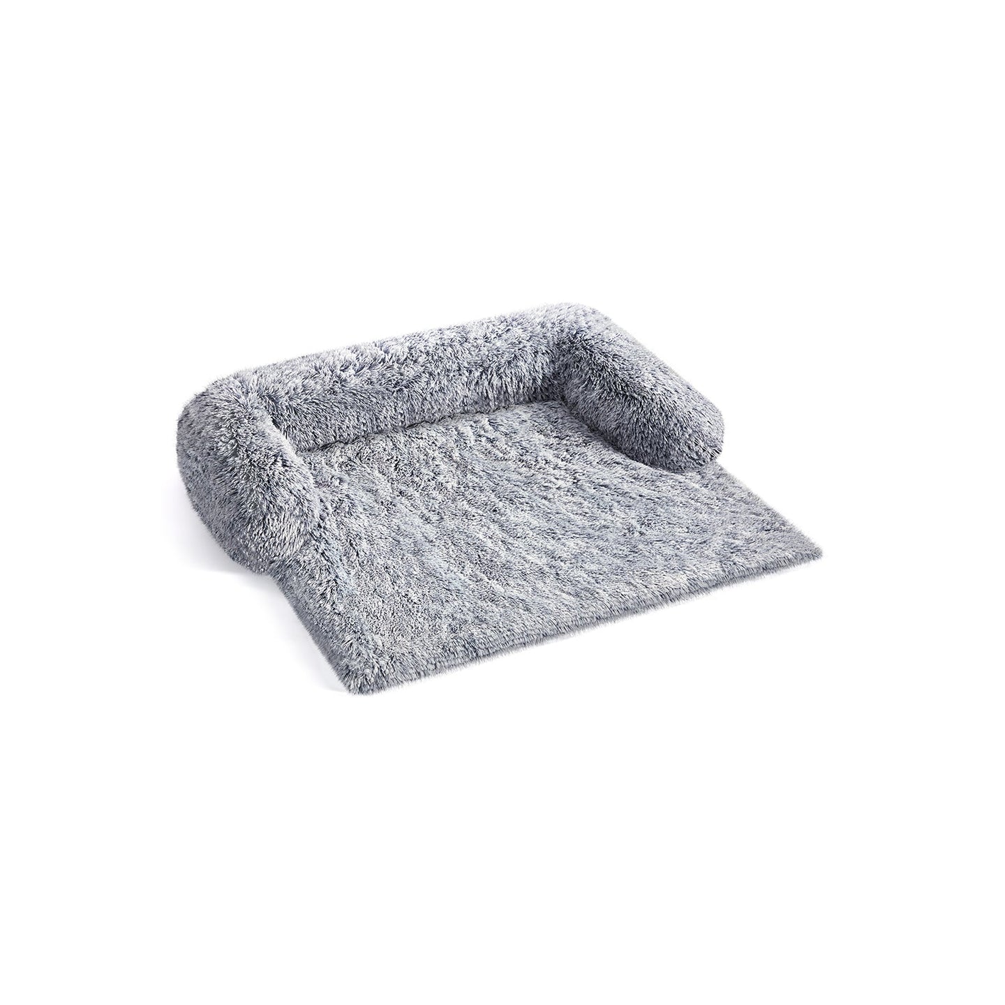 Dog Sofa Bed - Fabric - Grey Ombré - XXL
