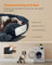 Dog Sofa Bed - Dark Grey - Faux Fur
