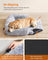 Dog Sofa Bed - Fabric - Grey - Calming Design for Large Dogs