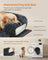 Dog Sofa Bed - Fabric - Dark Grey - XXL Size for Large Dogs
