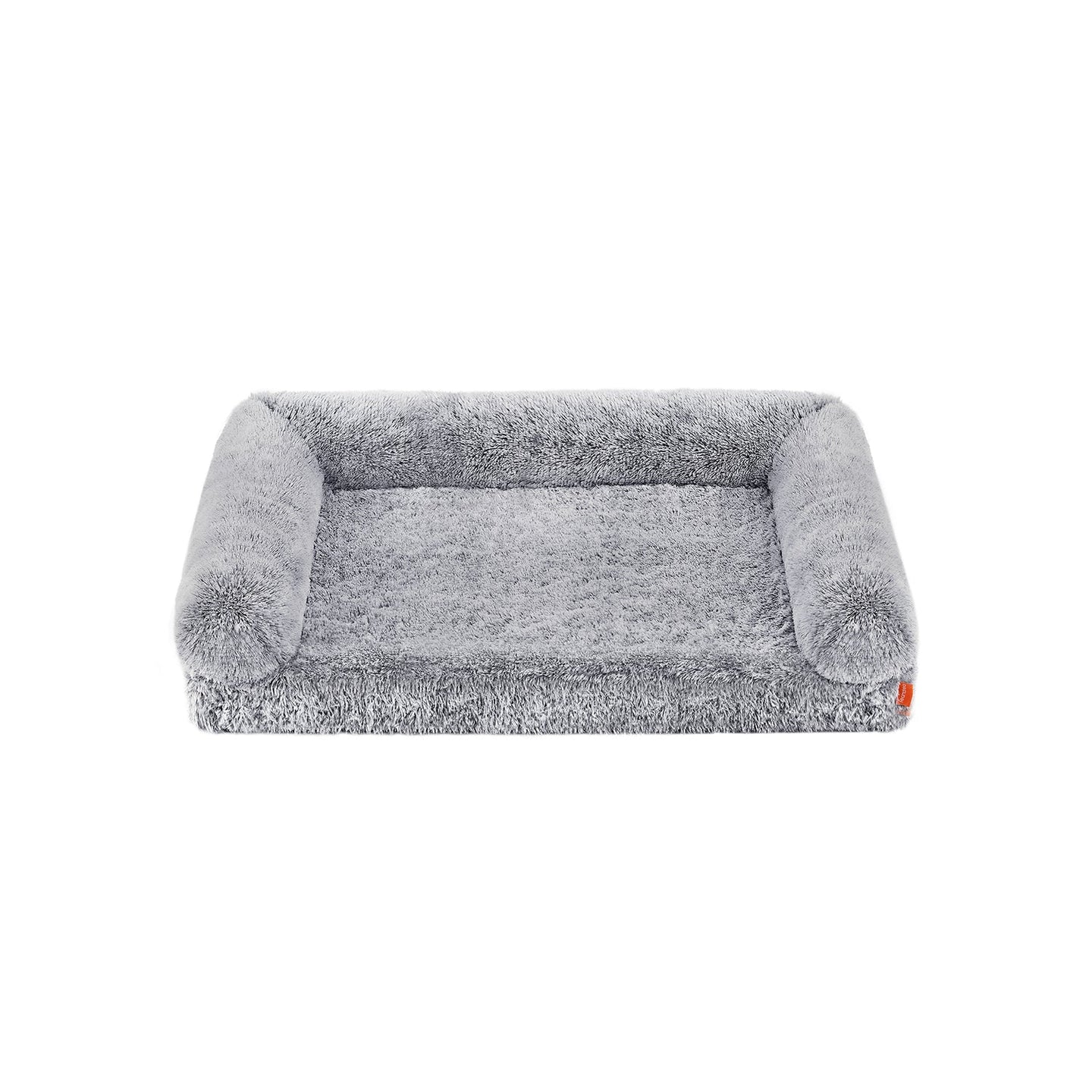 XXL Orthopedic Dog Sofa Bed - Egg Crate Foam - Neutral Color