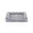 XXL Orthopedic Dog Sofa Bed - Egg Crate Foam - Neutral Color