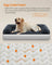 Dog Sofa Bed - Foam - Dark Grey - XXL for Large Dogs