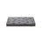 Orthopedic Dog Bed - Egg Crate Foam - Dove Grey - Washable with Waterproof Cover