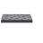Orthopedic Dog Bed - Egg Crate Foam - Dove Grey - Waterproof Removable Cover