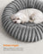 Medium Dog and Cat Bed - Dove Grey - Soft Padding