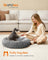 Large Dog Bed - Dove Grey - Soft Padding