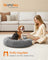 Large Dog Bed - Dove Grey - Soft Padding