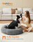 Extra Large Dog Bed - Dove Grey - Soft Padding