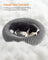 Extra Large Dog Bed - Dove Grey - Soft Padding