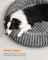 Extra Large Dog Bed - Dove Grey - Soft Padding