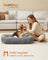 Large Dog Sofa Bed - Dove Grey - Soft Padding