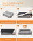 Dog Bed - Soft and Comfortable - Slate Grey