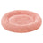Fluffy Dog and Cat Bed - Pink - Soft Plush