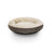 Donut Dog Bed - Fabric - Dark Grey - Non-Slip Bottom