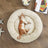 Donut Dog Bed - Fabric - Dark Grey - Non-Slip Bottom