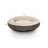 Donut Dog Bed - Fabric - Dark Grey - Non-Slip Bottom