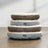 Donut Shape Dog Bed - 55 cm Diameter - Fabric - Dark Grey - Quality Materials for Cozy Nesting