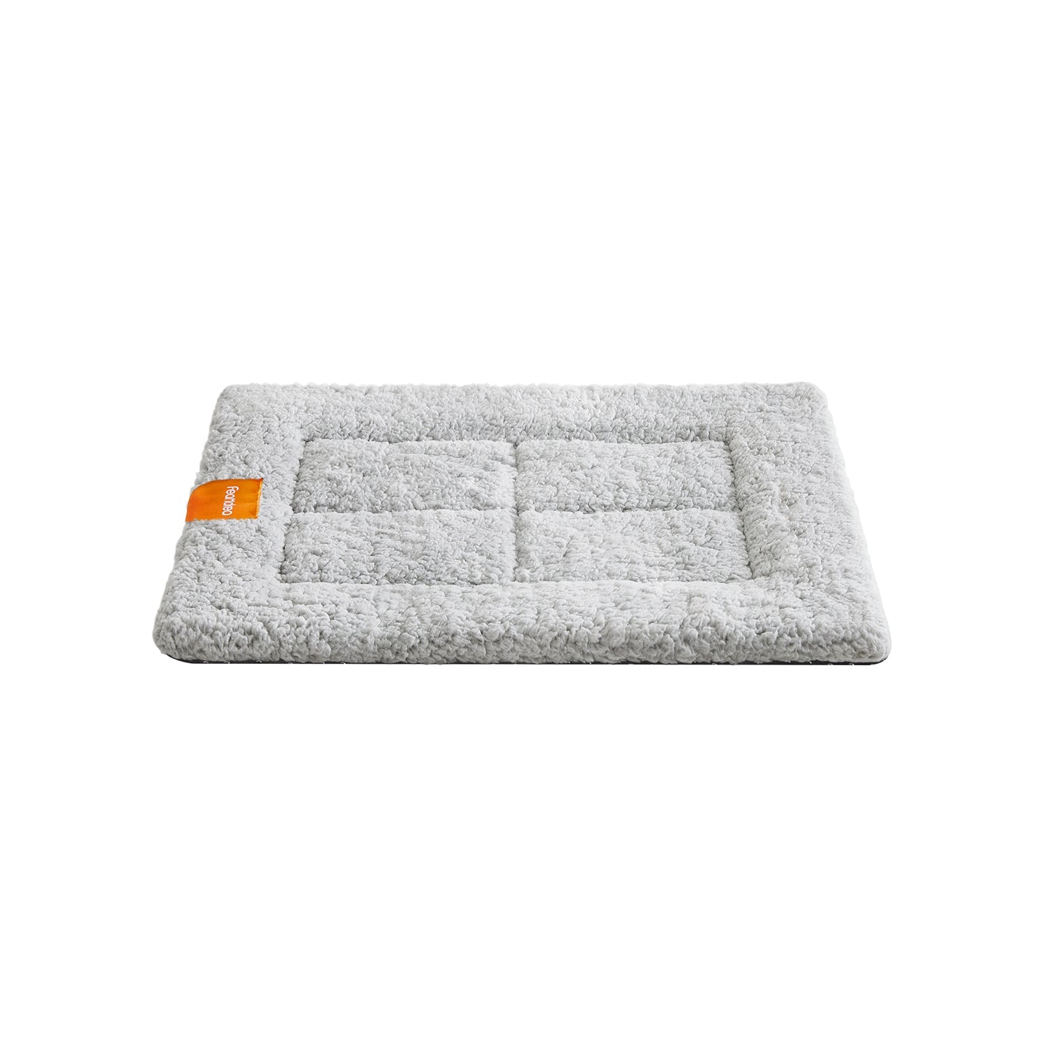 Dog Cat Bed - Polyester - Dove Grey - Machine Washable
