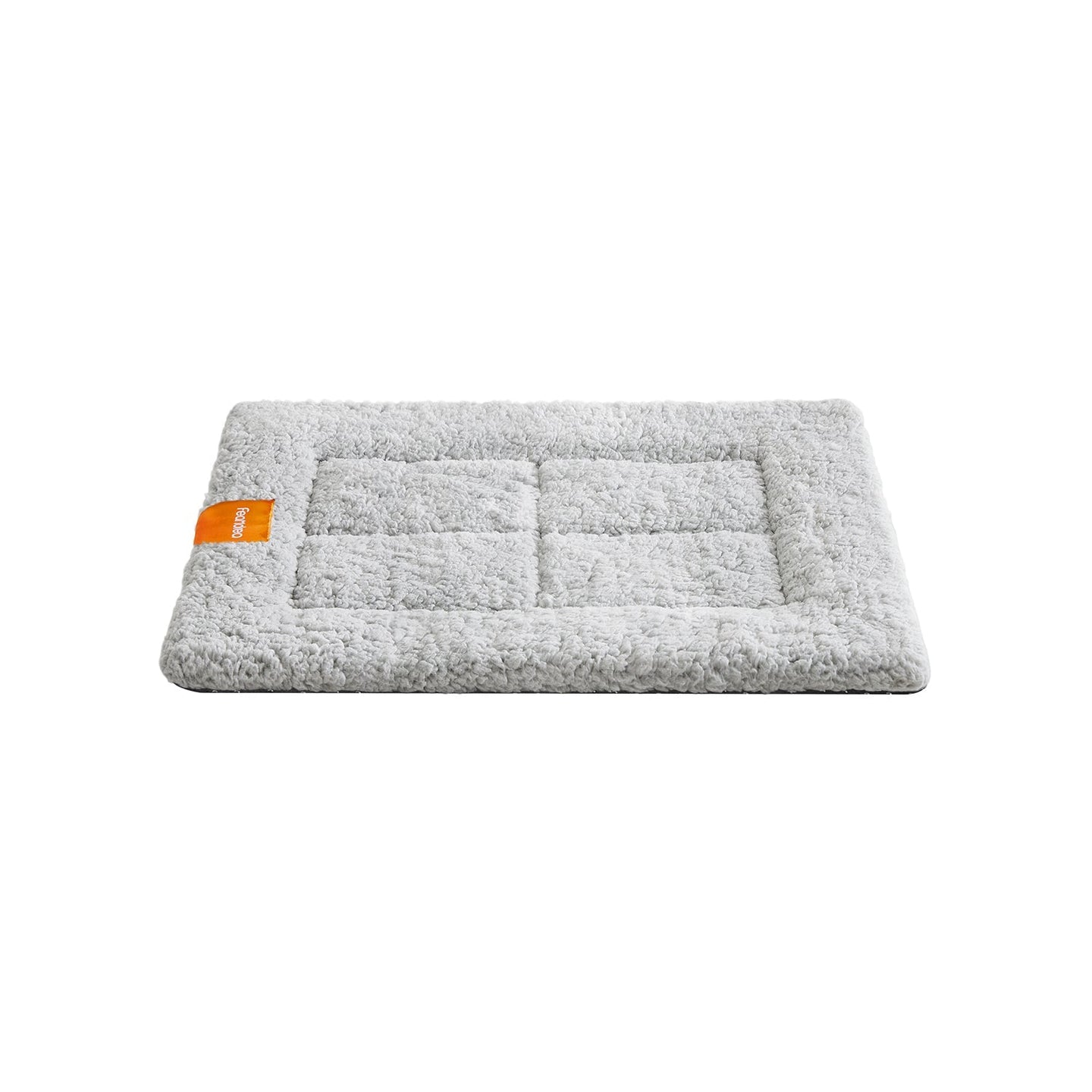 Dog Cat Bed - Polyester - Dove Grey - Machine Washable