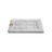 Dog Cat Bed - Polyester - Dove Grey - Machine Washable