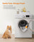 Dog Cat Bed - Polyester - Dove Grey - Machine Washable