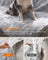 Waterproof Dog Blanket - Grey Ombré - Sherpa Fleece