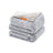 Waterproof Dog Blanket - Grey Ombré - Sherpa Fleece