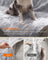 Waterproof Dog Blanket - Grey Ombré - Sherpa Fleece