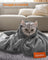 Pack of 3 Pet Blankets - Washable, 60 x 40 cm - Slate Grey - Flannel