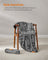 Pack of 3 Pet Blankets - Washable 152 x 127 cm - Slate Grey - Flannel