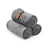 Flannel Pet Blanket Set - Slate Grey - Flannel