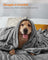 Flannel Pet Blanket Set - Slate Grey - Flannel