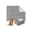 Dog Blanket - Dove Grey - Waterproof
