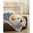Dog Blanket - Grey - Sherpa Fleece