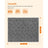 Dog Blanket - Grey - Sherpa Fleece