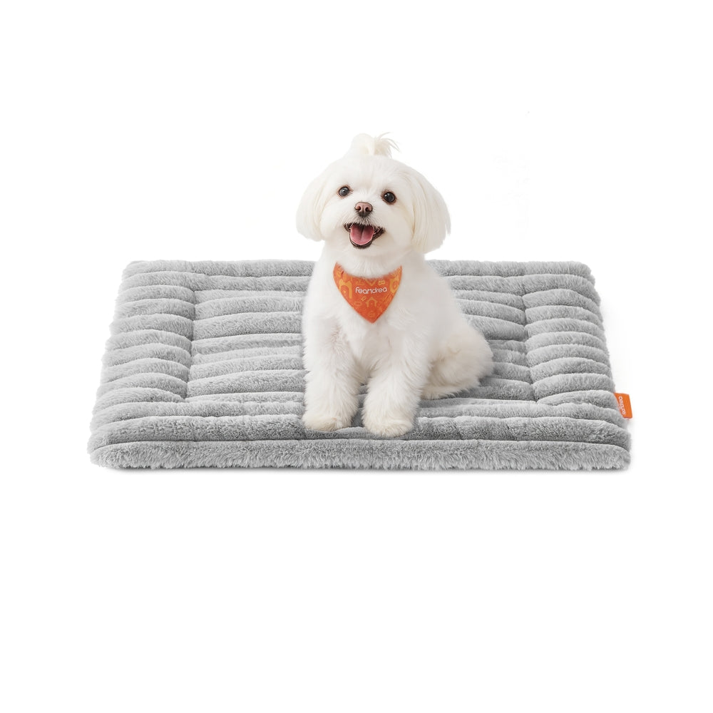 Pet Bed Mat - Fabric - Dove Grey - Machine Washable