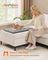 Dog Bed Mat - Fabric - Dove Grey - Machine Washable