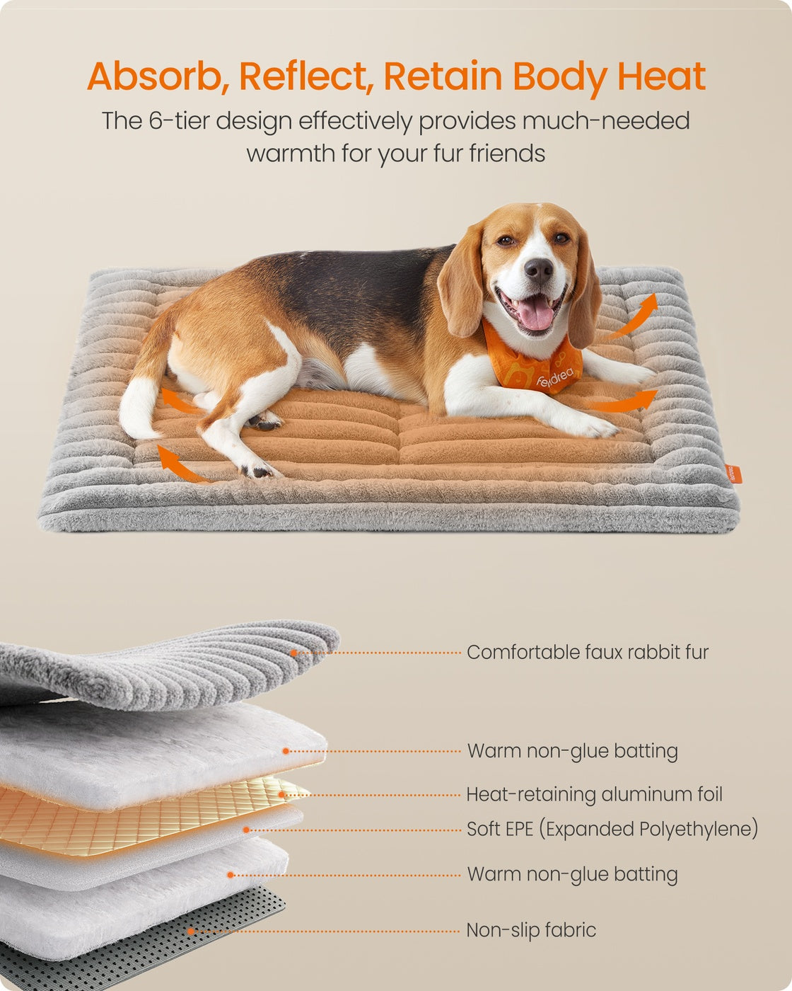 Pet Blanket - Polyester - Dove Grey - Machine Washable
