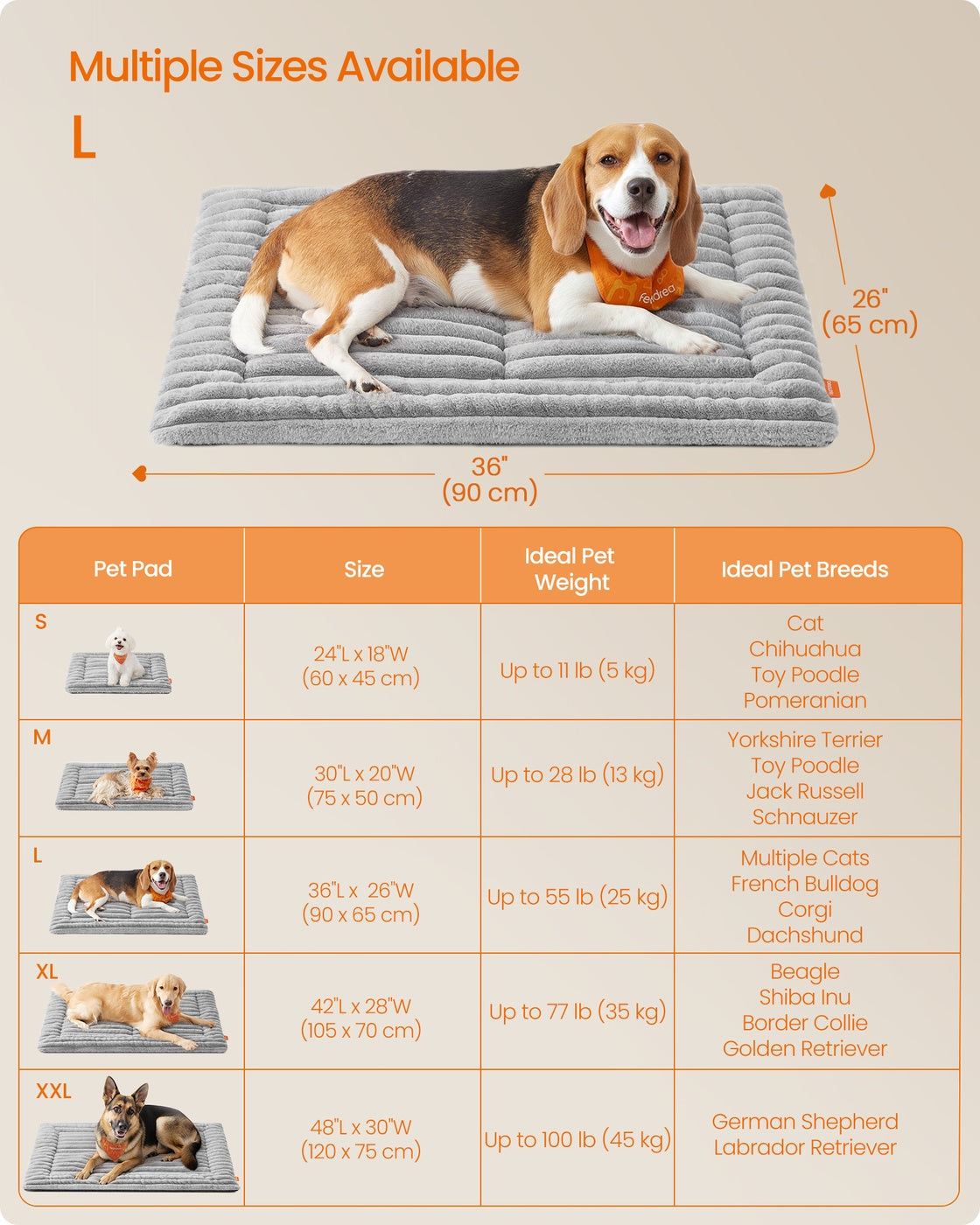 Pet Blanket - Polyester - Dove Grey - Machine Washable