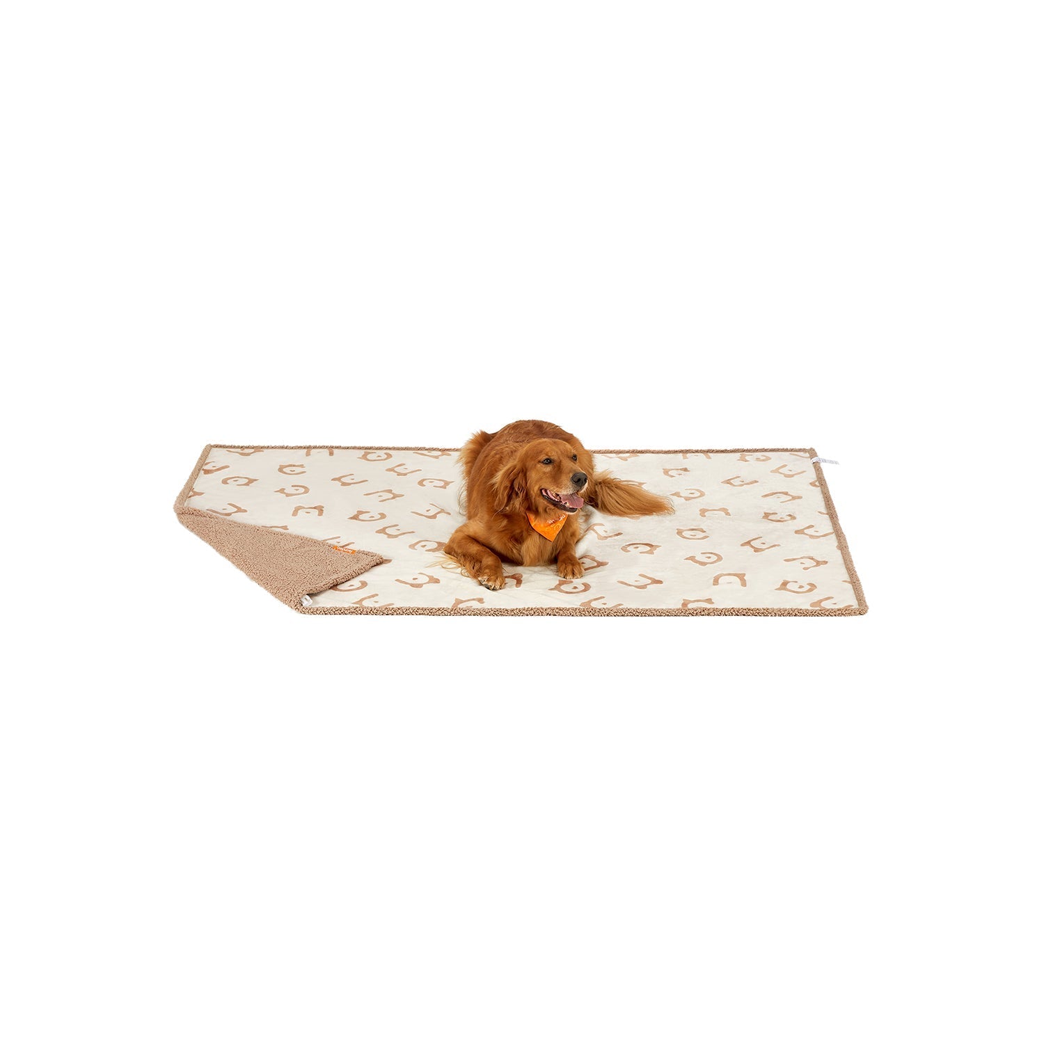 XXL Dog Blanket - Grey - Sherpa Fleece