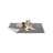 XXXL Waterproof Sherpa Fleece Dog Blanket - Grey - Sherpa Fleece