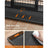 Heavy-Duty Dog Crate - Metal - Black - Double Removable Door