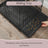 Metal Dog Crate - Metal - Black - Foldable with Removable Tray