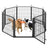 Pet Playpen - Foldable - Ink Black