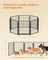 Pet Playpen - Foldable - Ink Black