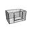 Puppy Playpen - Metal - Black - Foldable Pet Exercise Enclosure