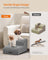 Dog Stairs - Dove Grey - Waterproof PPS
