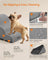 Dog Stairs - Dove Grey - Waterproof PPS